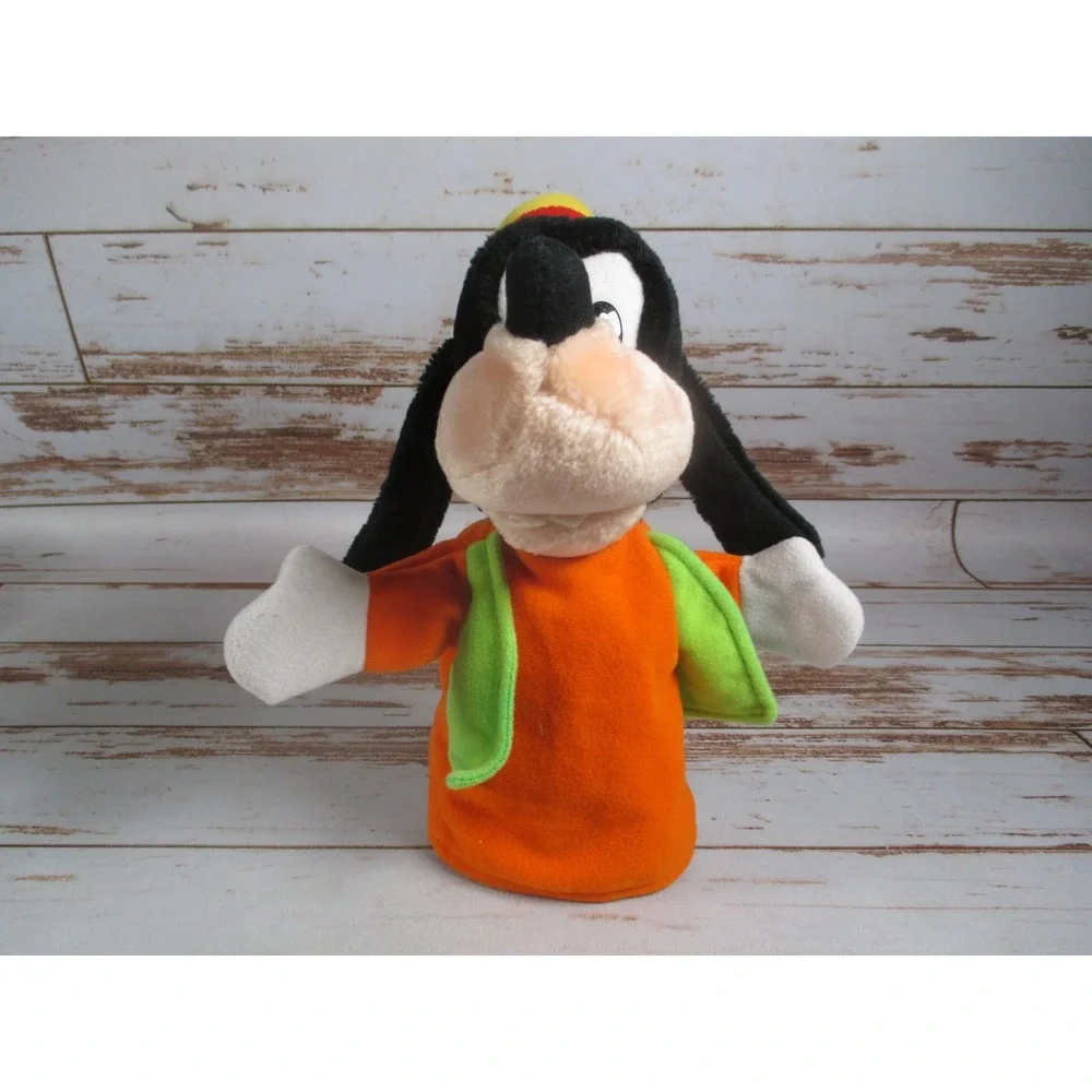 Vintage Walt Disney World Goofy Plush Hand Puppet 12